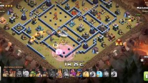 Clash of Clans микс на 13 тх. Гибрид.
