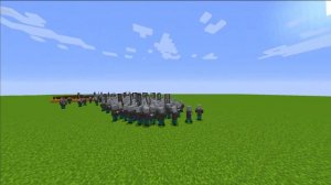 Mutant HOGLIN vs Every Minecraft Mob in Minecraft x500 - Mutant Hoglin vs all Mobs
