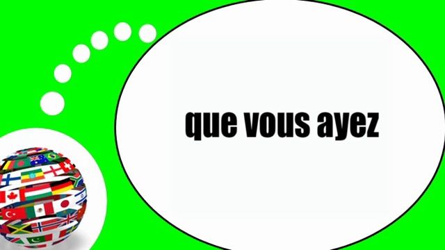 Французского видео урок = Глагола =иметь» в настоящее сослагательное смотреть онлайн