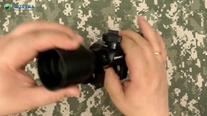 Распаковка Barska Contour 3-9x42