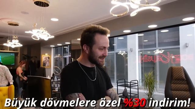 EŞİM, YÜZÜMÜ KOLUNA DÖVME YAPTIRDI! SÜRPRİZ VİDEO! смотреть онлайн