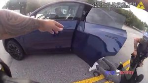 Atlanta Police Chase and Arrest Shooting Suspects Fleeing in a Tesla