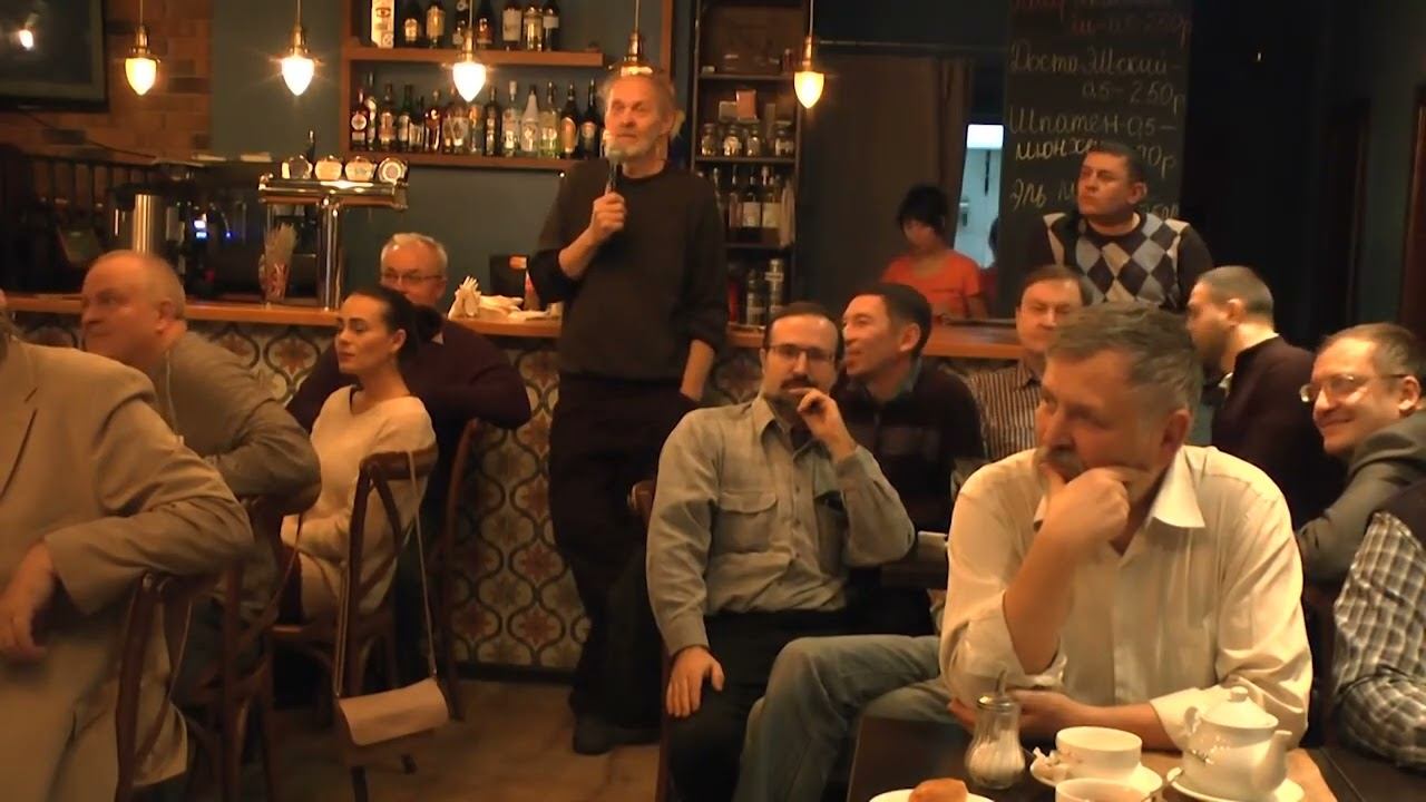 Николай Платошкин в политкафе (видео ноябрь 2018 года)