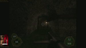 「E3M2 Bombed Factory」Return To Castle Wolfenstein: Tides of War - PS2 - pt25 - RetroTink 5x