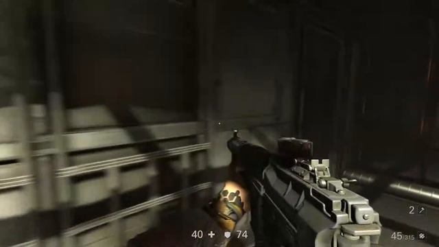 Wolfenstein II: Roswell Gameplay (No Commentary, Many Deaths) смотреть онлайн