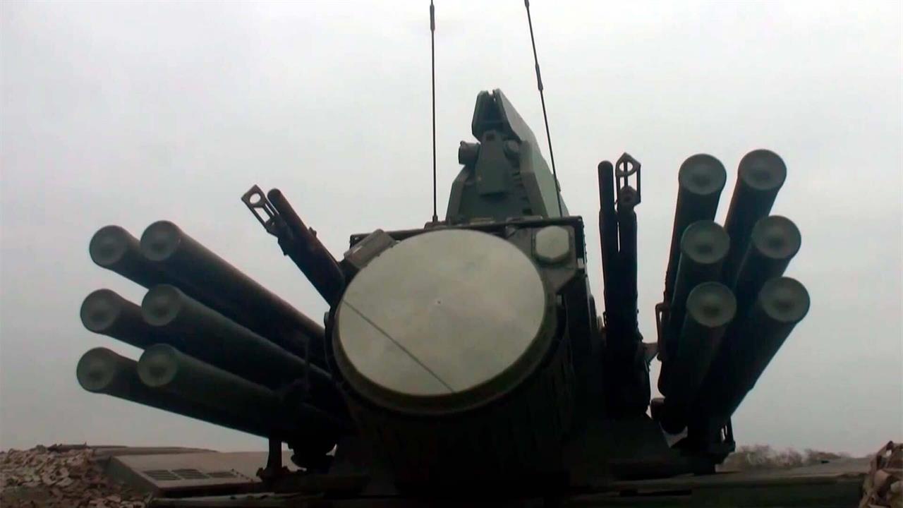 Российские военные отразили массированную атаку украинских беспилотников самолетного типа