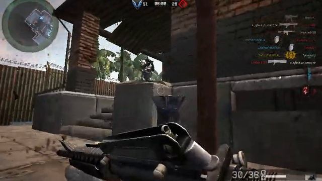 Играем в Warface с другом на сервере Браво часть 1