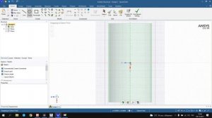 Создание геометрии в редакторе Spaceclaim