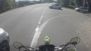 Regulmoto Sport 003 Pro 2024, не гонка конечно и резина не для асфальта... Но драйв - есть драйв!
