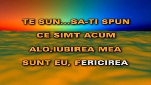Dragostea Din Tei - O-Zone - Karaoke con Coros