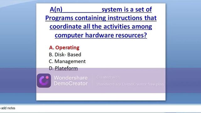 Computer basic concepts #mcqs about virus and operating system