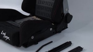 Сиденье спортивное полуковш LM Bride Gias Stradia размер - M