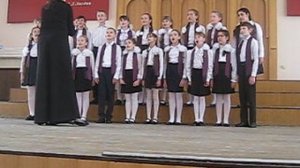 Краевой конкурс хорового исполнения