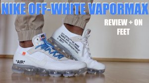 NIKE OFF WHITE VAPORMAX 2018 WHITE REVIEW + ON FEET