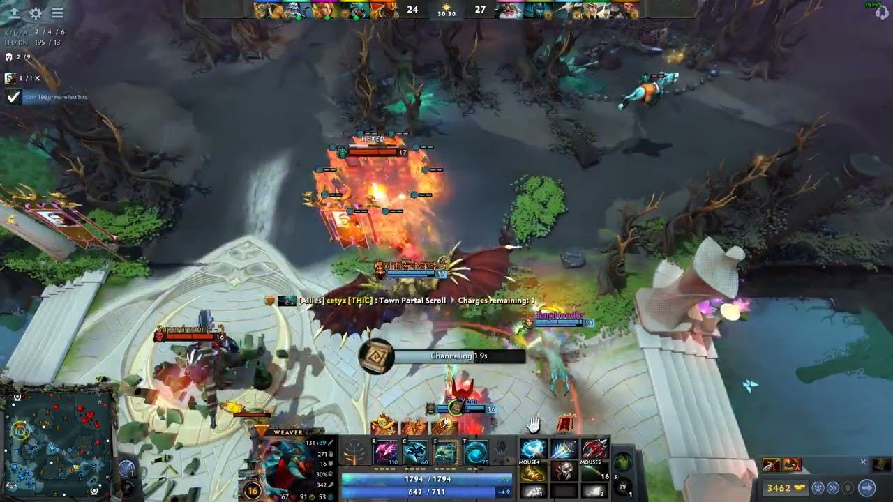 Dota 2 2024 02 16 23 50 23 02 DVR смотреть онлайн