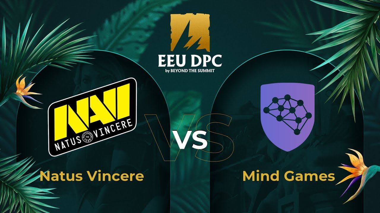 Natus Vincere vs Mind Games | Game 3 | Dota Pro Circuit Eastern Europe - Division I Tour 3