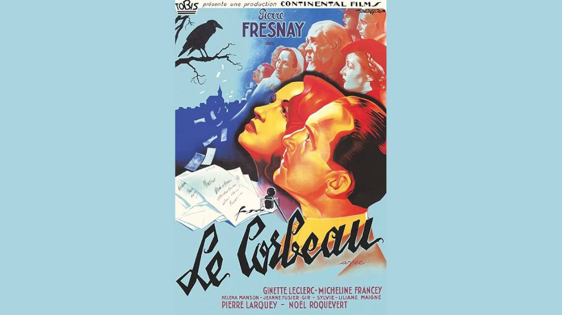 Ворон / Le corbeau   1942