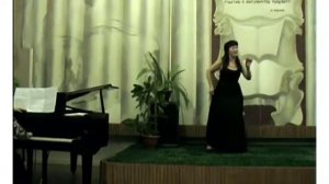 Поёт Наталья Собко  Частица чёрта в нас