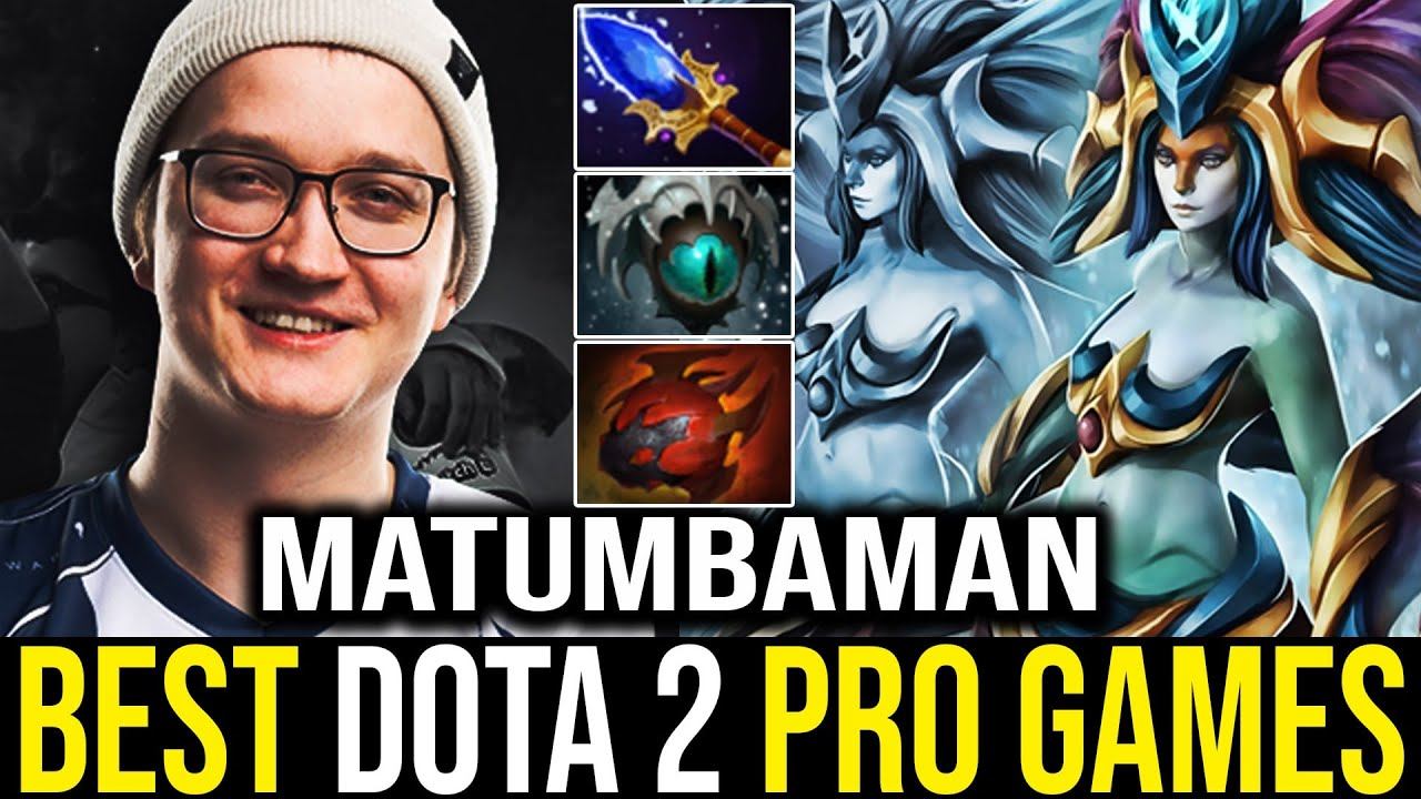Matumbaman - Naga Siren | Dota 2 Pro Gameplay [Learn Top Dota] смотреть онлайн