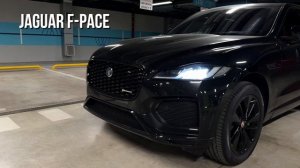 Полный обзор Jaguar F-PACE на нашем канале #импортавто #royalcapital #новыеавто