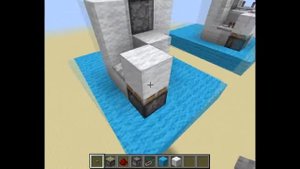 Minecraft Механизмы #3 (Водный лифт)