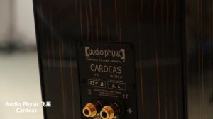 Audio Physic Cardeas · Vitus Audio SIA-030