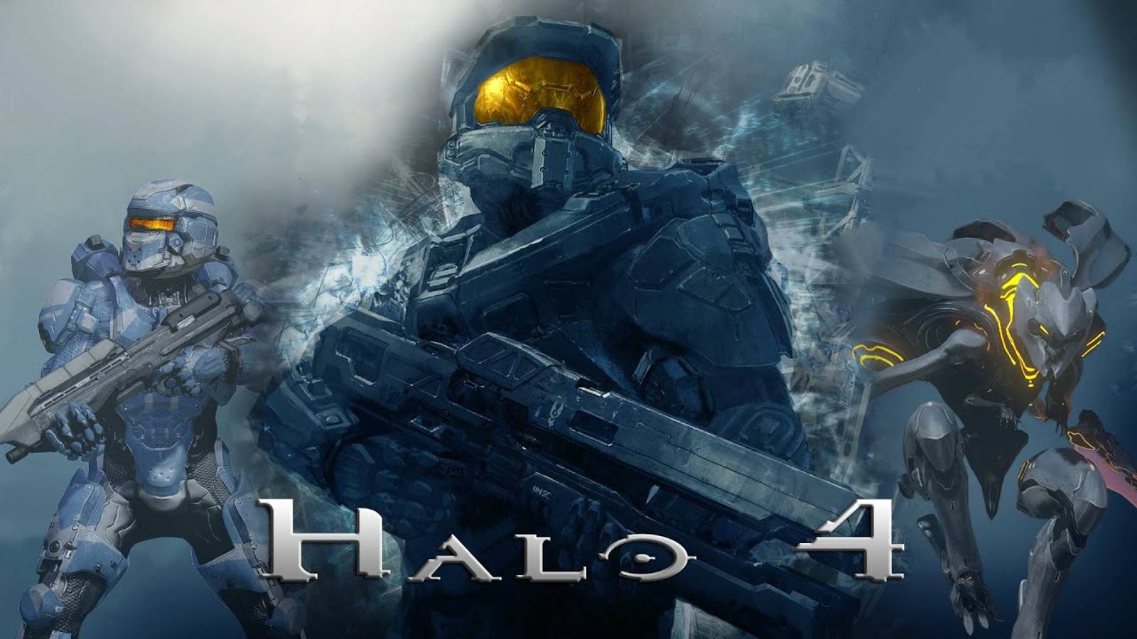 HALO 4 #1 Пролог