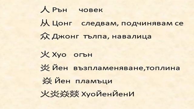 КИТАЙСКИТЕ ЙЕРОГЛИФИ смотреть онлайн