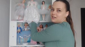 МОЯ КОЛЛЕКЦИЯ КУКОЛ БАРБИ 🩷|| Номинирую кукол 🏆🥇Самые самые мои куклы