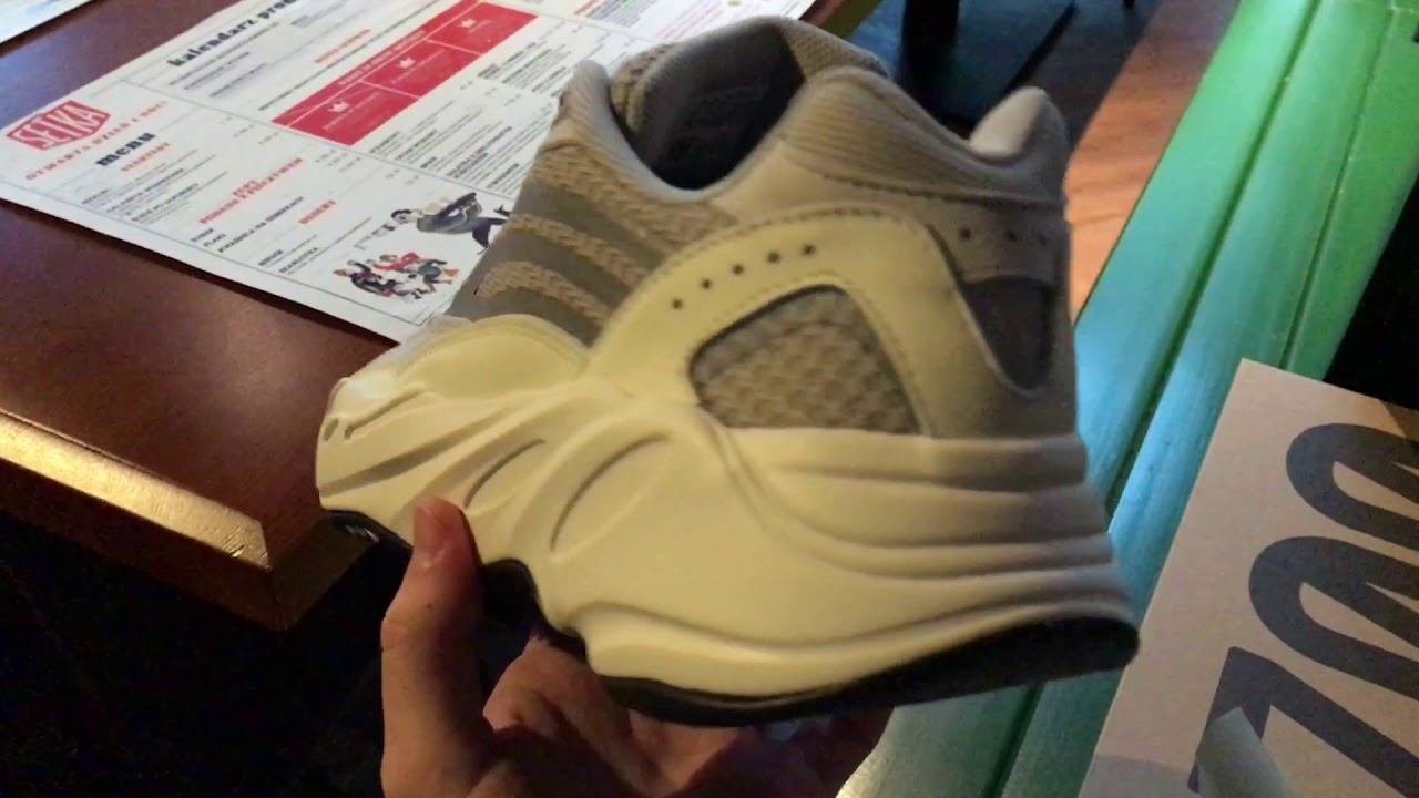 Yeezy 700 V2 rewiev / Yeezy 700 V2 обзор