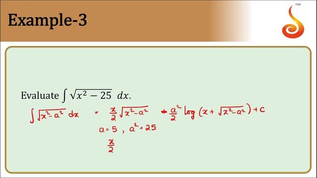 PU 2 | Stage 1 | Maths | Indefinite Integral | Lecture 10 | EX 3