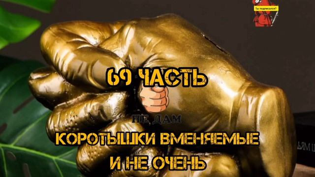 КОРОТЫШКИ, 69 ЧАСТЬ