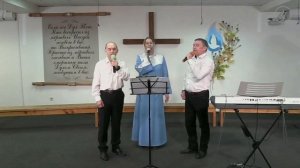 Пение хоровой группы _ Церковь Святой Троицы ОЦХВЕ Красноярск .mp4