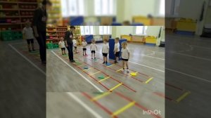 Подвижная игра НАЙДИ СВОЮ ФИГУРУ