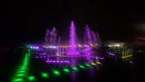 Поющий фонтан Магнитогорск 2022г.