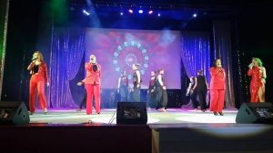 А. Машкет, С. Абасова, П. Богомолова, А. Золенко и шоу - группа "Лайф" - мой новый проект. "Шагай".