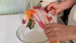 Как я крахмалю ткань