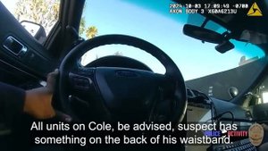 LA Police Open Fire on Suspect Holding Gun-Shaped Lighter