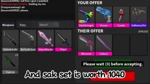 Common To Harvester in ONE VIDEO!!! (MM2)