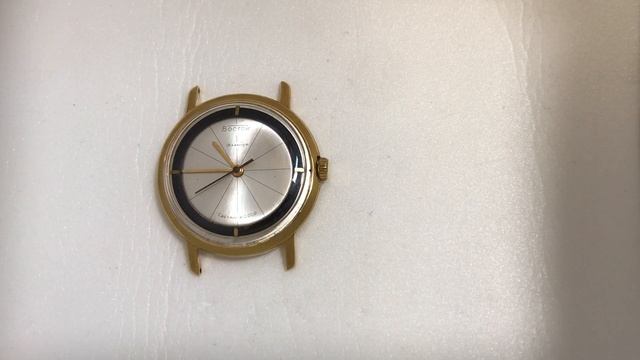 Наручные мужские часы Восток СССР 18 камней в позолоте смотреть онлайн