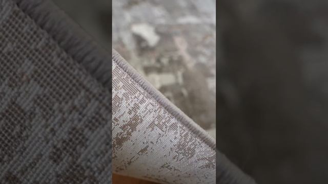 Синтетический бюджетный ковер Graff F238 Gray-Beige смотреть онлайн