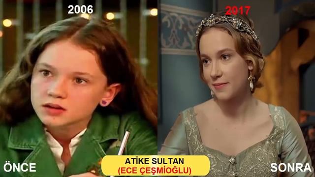 Ko'sem seriali aktyor va aktrisalarining avvalgi va xozirgi körinishi😅 смотреть онлайн