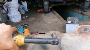 Работа аккумуляторной трещетки Kingtree с озон. ч. 1