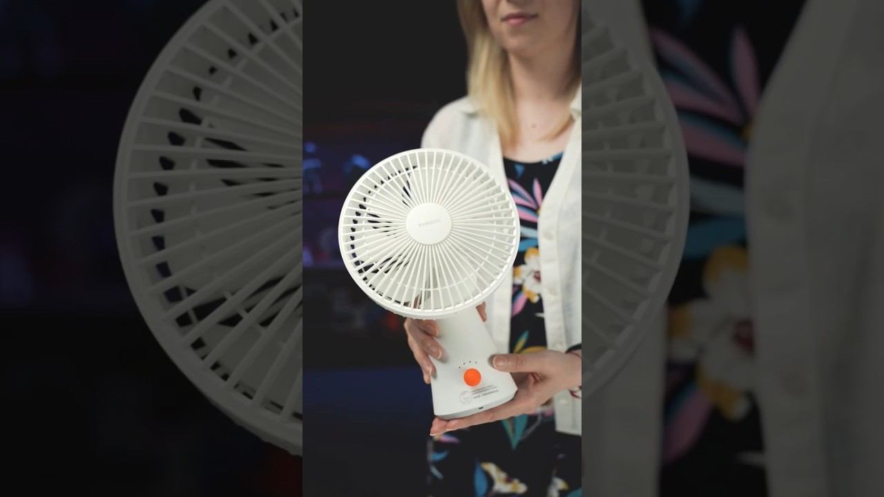 МАСТХЭВ В ЖАРУ 🧡 | Беспроводной вентилятор Xiaomi Rechargeable Mini Fan #xiaomi #вентилятор #fans