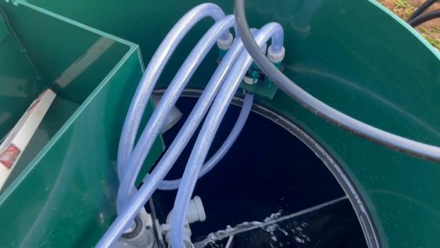 Монтаж септика Евролос Про 4+отвод воды с участка сомотёком в ливневую траншею
