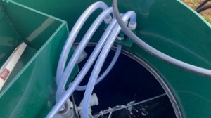 Монтаж септика Евролос Про 4+отвод воды с участка сомотёком в ливневую траншею