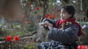 Chinese New Year’s decorations, goods and snacks!明日除夕,挂灯笼、贴对联、备好年货过大年啦!丨Liziqi Channel