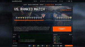 Warface *_Annihilatoion_* : Ranked (EU/HK)