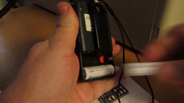 Yaesu VR-500 (Low Battery) смотреть онлайн