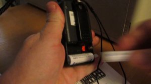Yaesu VR-500 (Low Battery)